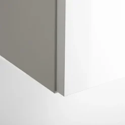 Qubik Front drzwi SOLA 30x76,5 biały polarny połysk