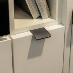 Qubik Front drzwi SOLA 30x76,5 biały polarny połysk