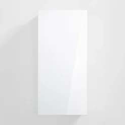 Qubik Front drzwi SOLA 45x98 biały polarny połysk