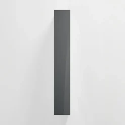 Fronty Gładkie|Qubik Front drzwi SOLA 15x98 szary połysk