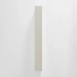 Fronty Gładkie|Qubik Front drzwi SOLA 15x137,3 szary taupe mat