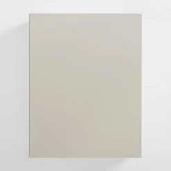 Fronty Gładkie|Qubik Front drzwi SOLA 60x76,5 szary taupe mat