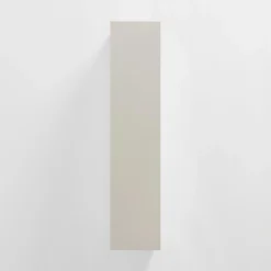 Fronty Gładkie|Qubik Front drzwi SOLA 30x137,3 szary taupe mat