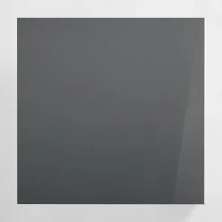Fronty Gładkie|Qubik Front drzwi SOLA 60x59,6 szary połysk