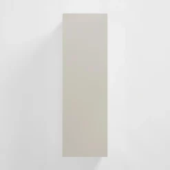 Fronty Gładkie|Qubik Front drzwi SOLA 30x98 szary taupe mat