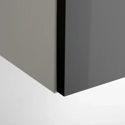 Qubik Front drzwi SOLA 40x63,7 szary połysk