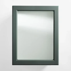 Fronty Przeszklone|Qubik Front przeszklony ALDEA 60x76,5 oliwkowy mat