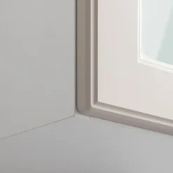 Fronty Przeszklone|Qubik Front przeszklony ALDEA 60x76,5 kaszmir mat