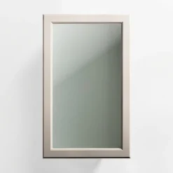 Qubik Front przeszklony ALDEA 60x98 kaszmir mat