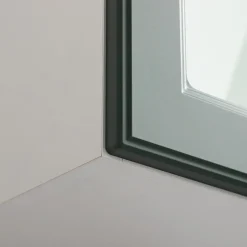 Fronty Przeszklone|Qubik Front przeszklony ALDEA 60x38,1 oliwkowy mat