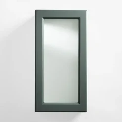 Qubik Front przeszklony ALDEA 40x76,5 oliwkowy mat