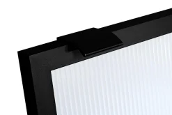 Qubik Front przeszklony ALFRAME 60x76,5 cm czarny