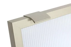 Qubik Front przeszklony ALFRAME 40x98 cm szampański