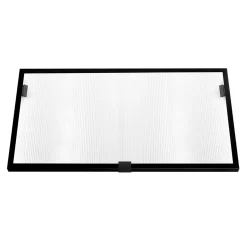 Qubik Front przeszklony ALFRAME 60x38,1 cm czarny