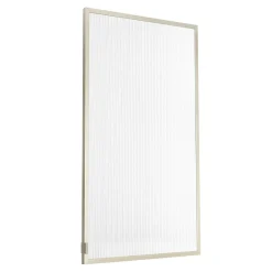 Qubik Front przeszklony ALFRAME 40x76,5 cm szampański