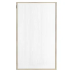 Fronty Przeszklone|Qubik Front przeszklony ALFRAME 60x98 cm szampański