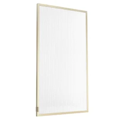 Fronty Przeszklone|Qubik Front przeszklony ALFRAME 60x98 cm szampański