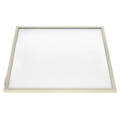 Qubik Front przeszklony ALFRAME 60x59,6 cm szampański