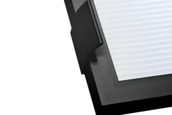 Fronty Przeszklone|Qubik Front przeszklony ALFRAME 40x98 cm czarny