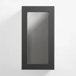 Qubik Front przeszklony FRAME 40x76,5 grafit