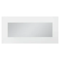 Qubik Front przeszklony FRAME 80x38,1 premium biały