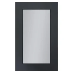 Qubik Front przeszklony FRAME 60x98 grafit