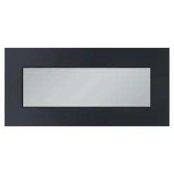 Fronty Przeszklone|Qubik Front przeszklony FRAME 80x38,1 grafit