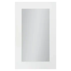 Fronty Przeszklone|Qubik Front przeszklony FRAME 60x98 premium biały