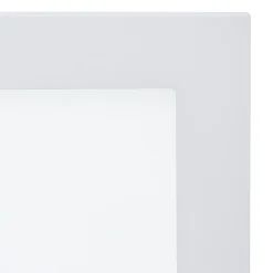 Qubik Front przeszklony NOTO 60x98 biały połysk