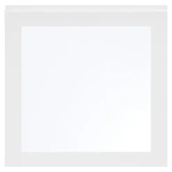 Fronty Przeszklone|Qubik Front przeszklony PIANTA 60x59,6 biały, wysoki połysk