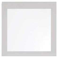 Qubik Front przeszklony PIANTA 60x59,6 szary, wysoki połysk