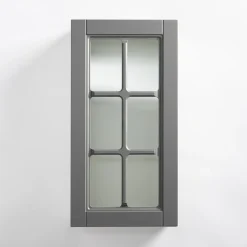 Qubik Front szpros HAMPTON 40x76,5 cm onyx szary