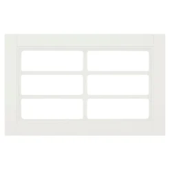 Qubik Front szpros HAMPTON 60x38,1 cm ecru