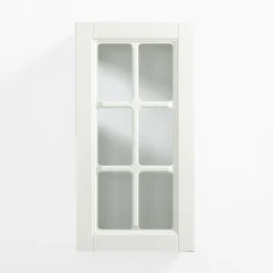 Fronty Przeszklone|Qubik Front szpros HAMPTON 40x76,5 cm ecru