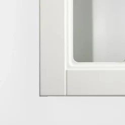 Fronty Przeszklone|Qubik Front szpros HAMPTON 40x76,5 cm ecru