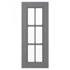 Qubik Front szpros HAMPTON 40x98 cm onyx szary