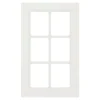 Qubik Front szpros HAMPTON 60x98 cm ecru
