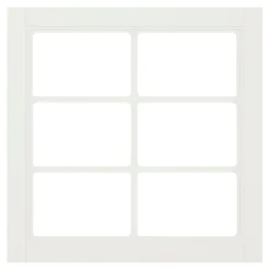 Qubik Front szpros HAMPTON 60x59,6 cm ecru