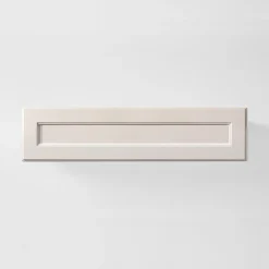 Fronty Klasyczne|Qubik Front szuflady ALDEA 80x18,9 kaszmir mat