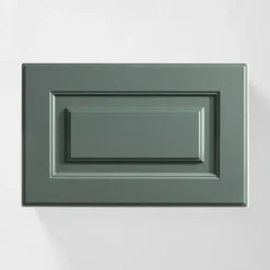 Fronty Klasyczne|Qubik Front szuflady ALDEA 40x25,3 oliwkowy mat