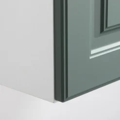 Fronty Klasyczne|Qubik Front szuflady ALDEA 60x38,1 oliwkowy mat