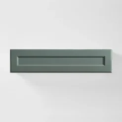 Fronty Klasyczne|Qubik Front szuflady ALDEA 80x18,9 oliwkowy mat