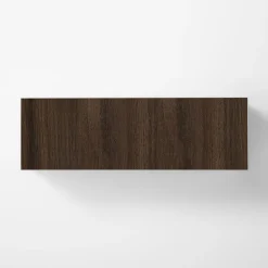 Fronty Gładkie|Qubik Front szuflady BARATO 40x12,5 cm dąb barokowy ristritto