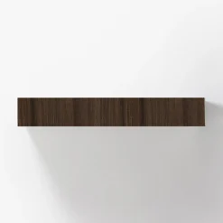 Fronty Gładkie|Qubik Front szuflady BARATO 80x12,5 cm dąb barokowy ristritto