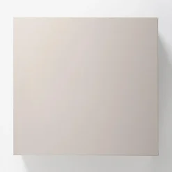 Fronty Gładkie|Qubik Front szuflady BARATO 40x38,1 kaszmir