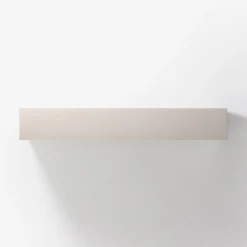 Fronty Gładkie|Qubik Front szuflady BARATO 80x12,5 kaszmir