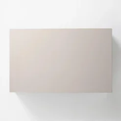 Fronty Gładkie|Qubik Front szuflady BARATO 40x25,3 kaszmir