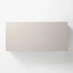 Fronty Gładkie|Qubik Front szuflady BARATO 40x18,9 kaszmir