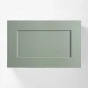 Fronty Klasyczne|Qubik Front szuflady FRAME 60x38,1 szałwia mat