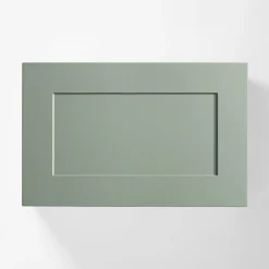 Fronty Klasyczne|Qubik Front szuflady FRAME 60x38,1 szałwia mat